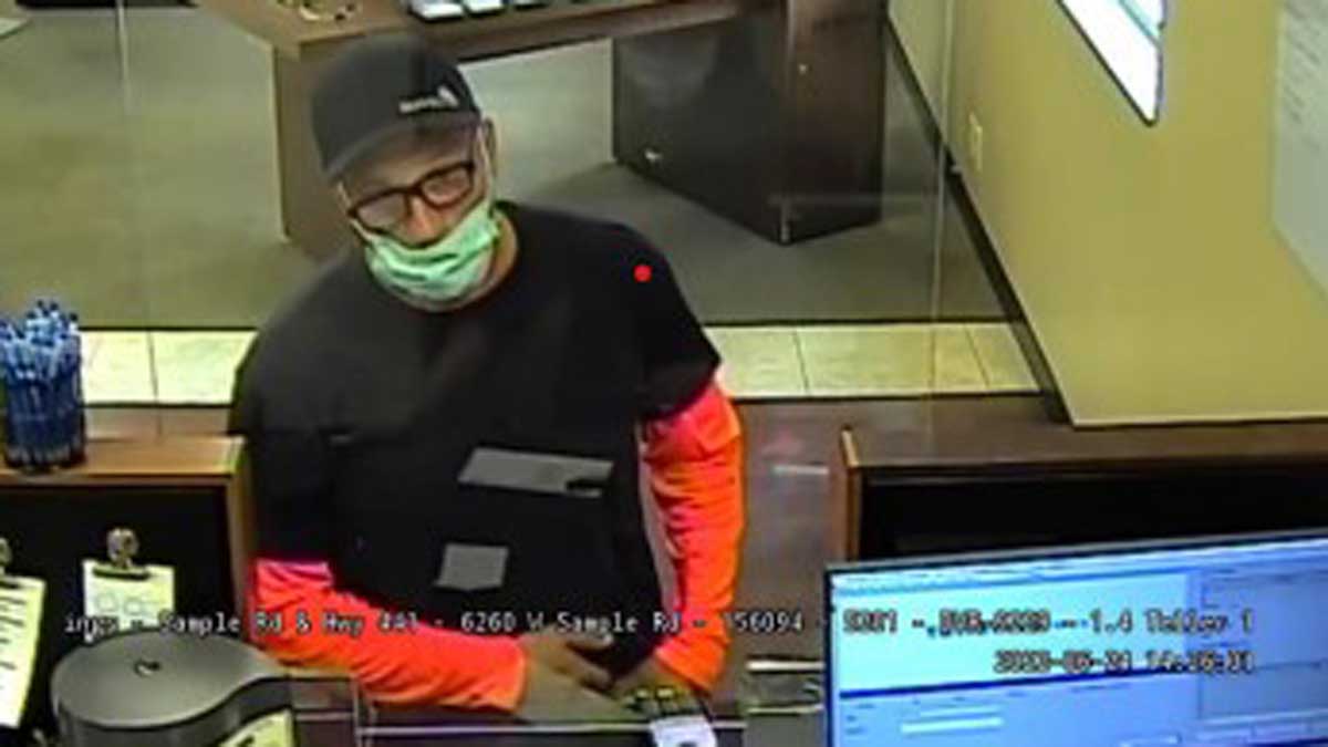 FBI Searching for Suspect in Coral Springs Bank Robbery