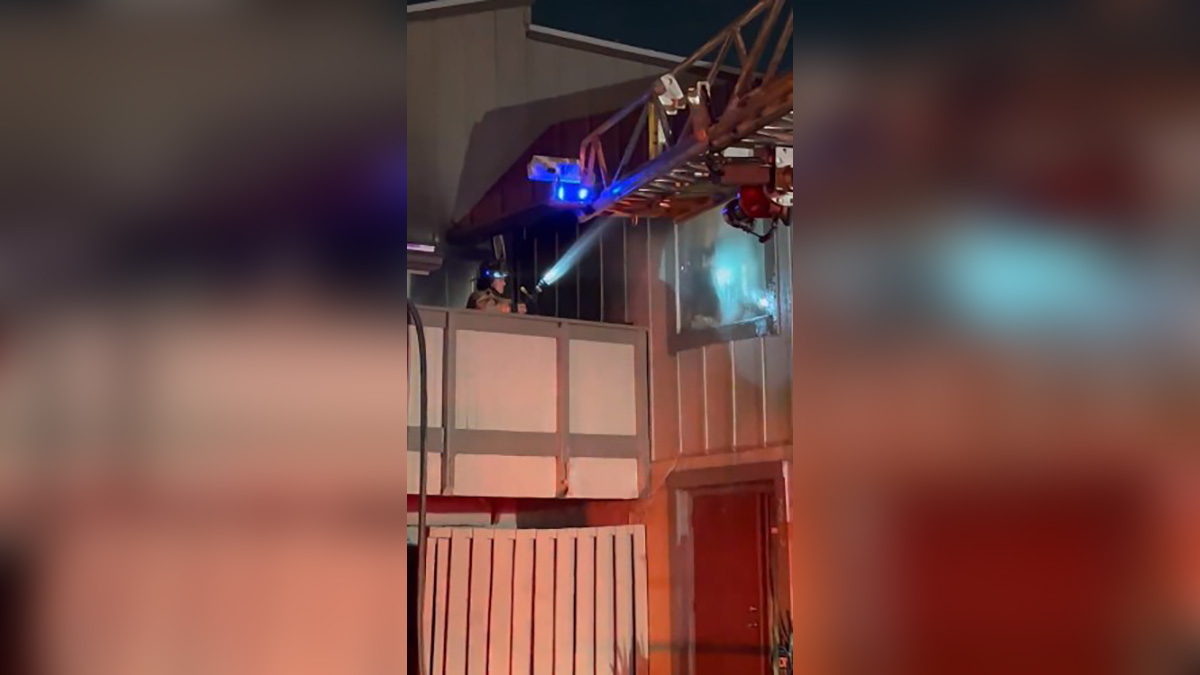 Man Hospitalized After Fire At Lauderhill Apartment Possibly Started By