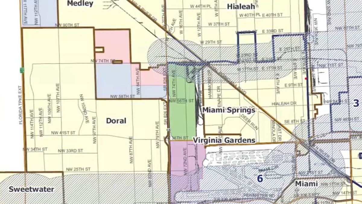 Four Miami-Dade Municipalities Considering Annexation โ NBC 6 South Florida