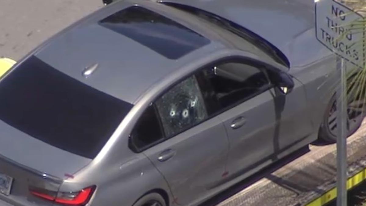 Person Hospitalized After Possible Road Rage Shooting In Hollywood ...