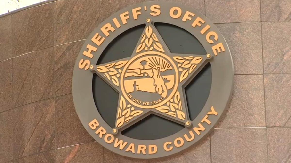 Broward Sheriff S Deputy Arrested On Fraud Charges For Making Fake   071322 Broward Sheriffs Office Generic 