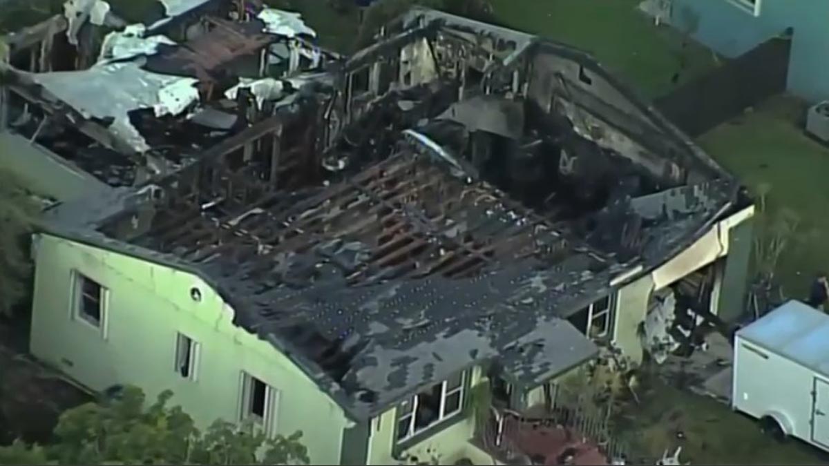 SWAT Fatally Shoots Man Who Set Hollywood Home on Fire During Hours