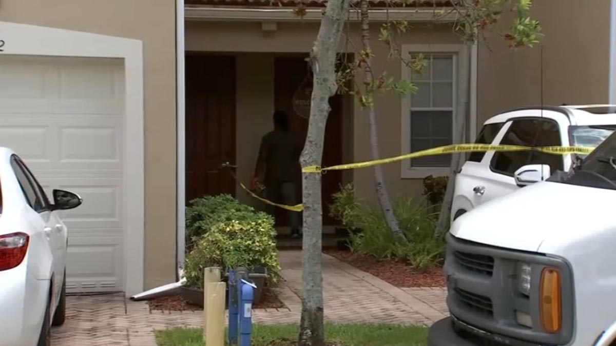 5MonthOld Among 4 Kids Found Safe in Tamarac Home After Murder