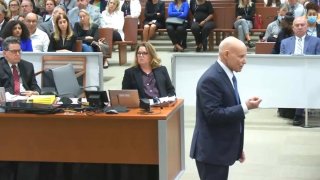 Lead prosecutor Michael Satz delivers his opening statement at the Parkland school shooting sentencing trial.