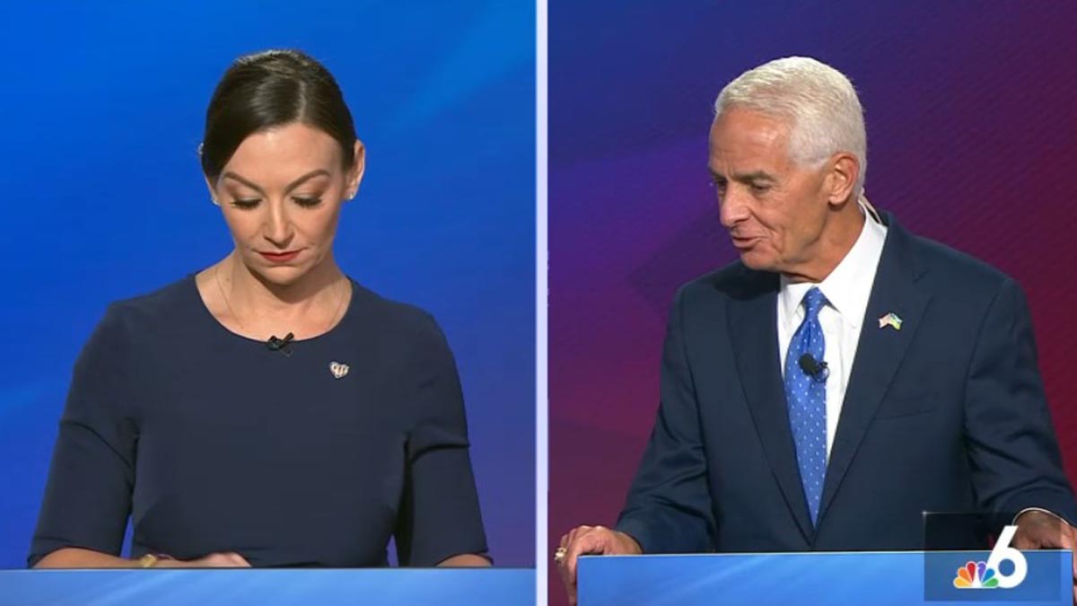 Charlie Crist And Nikki Fried Discuss Abortion Rights At The NBC 6 ...