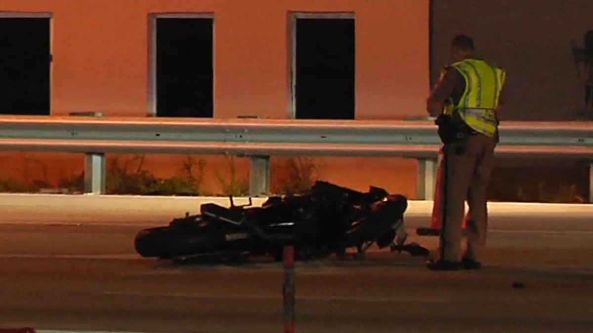 Motorcyclist Killed in Crash That Closes Lanes of I-95 in Broward – NBC