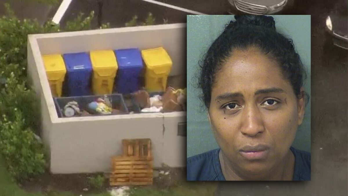 South Florida Mother Who Tossed Newborn Baby in Dumpster Sentenced to