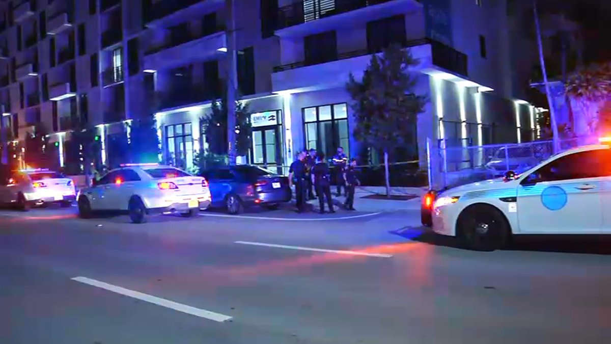 Investigation After Man Shot Outside Little Havana Apartment Building ...