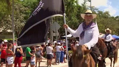 America's Birthday Celebrated All Across South Florida