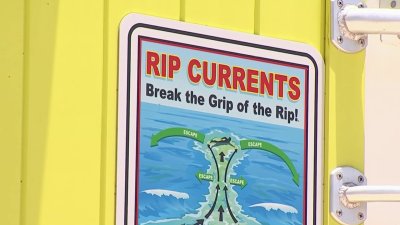 Officials Warn of Rip Currents at South Florida Beaches