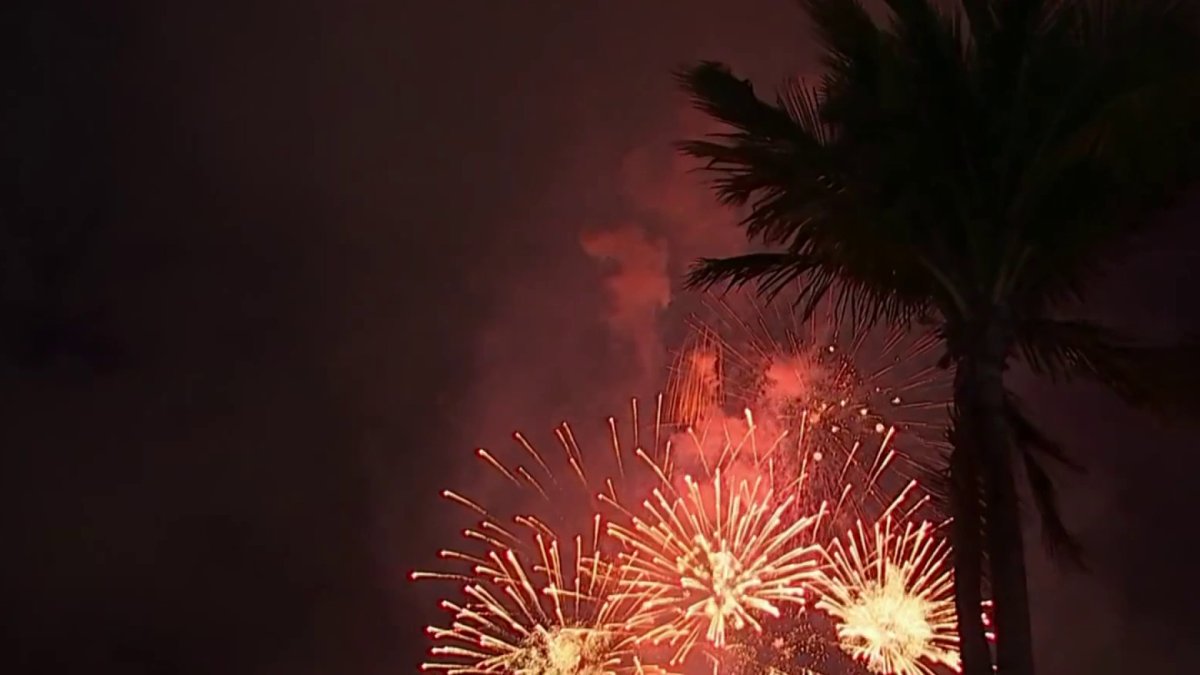 Bayfront Park Fireworks Celebration Returns After Hiatus NBC 6 South