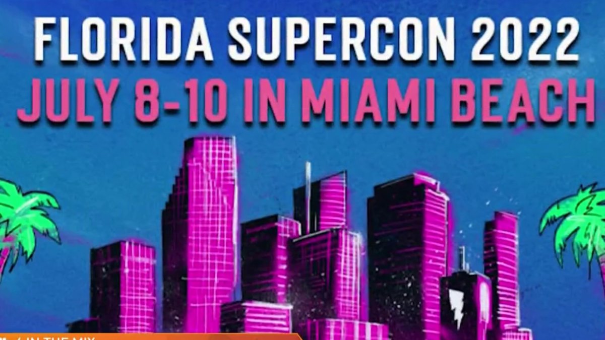 Florida Supercon 2022 NBC 6 South Florida