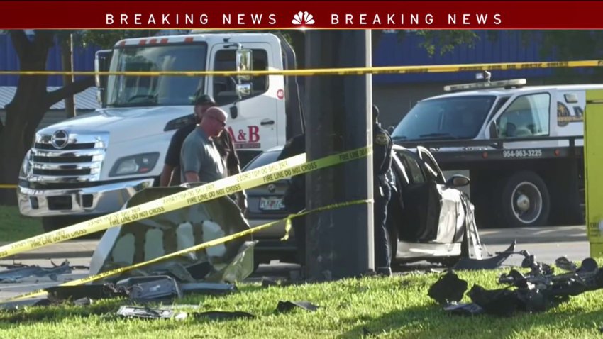 Crash Investigation in Pembroke Pines