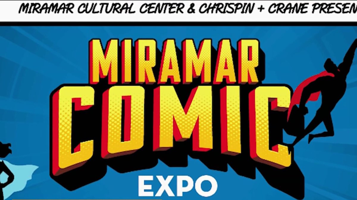 Miramar Comic Expo NBC 6 South Florida