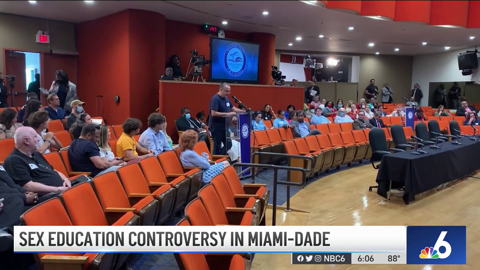 Dade Rap Six Xxx Video - Sex Education Controversy in Miami-Dade â€“ NBC 6 South Florida