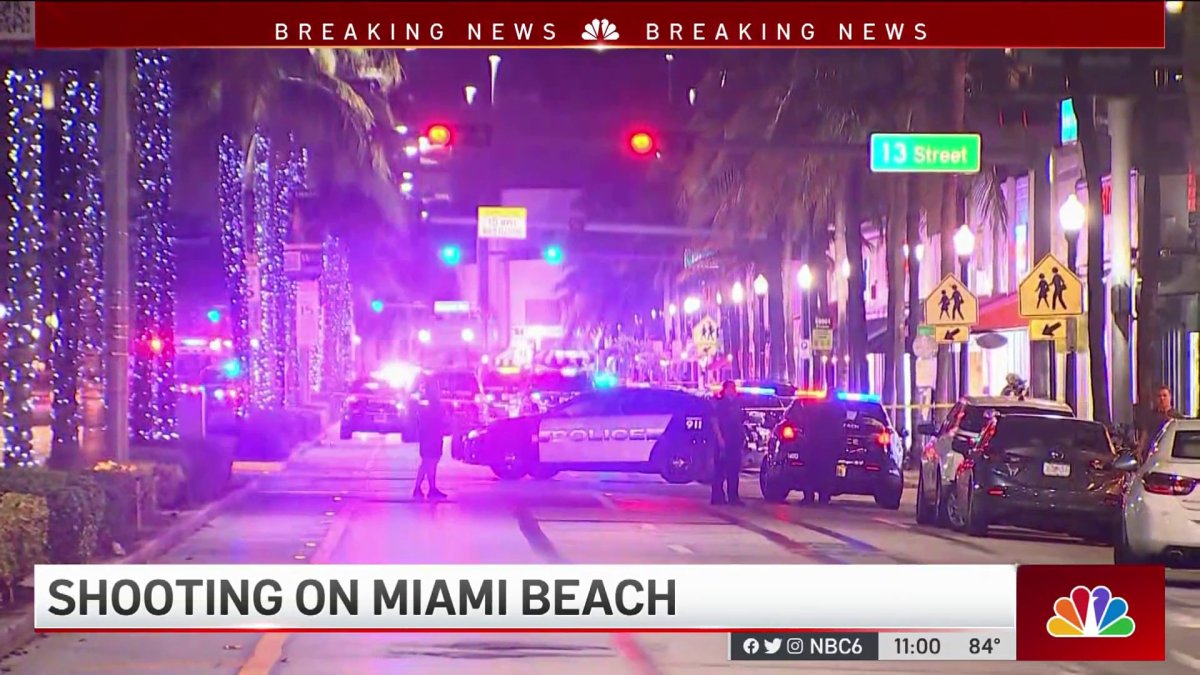 Man Hospitalized After Shooting on Miami Beach – NBC 6 South Florida