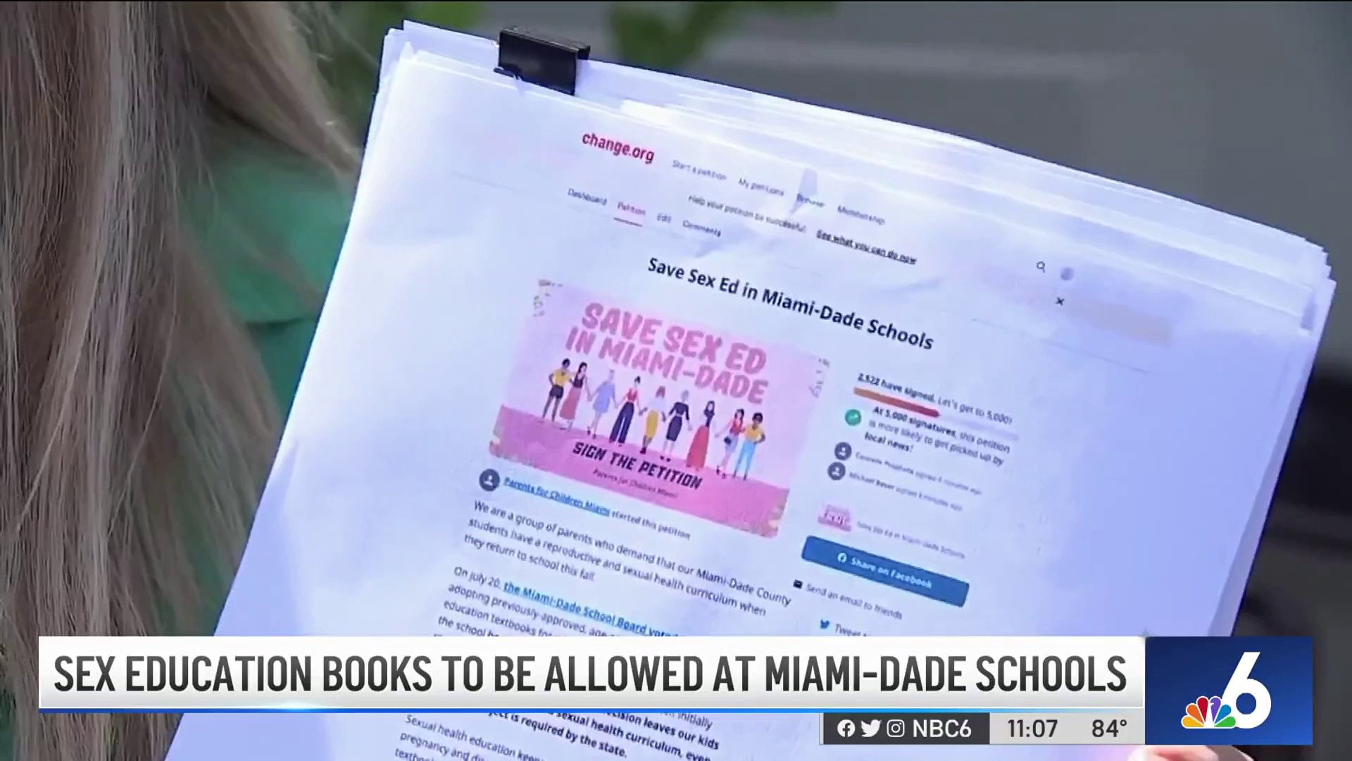 Sex Education Books to Be Allowed at Miami-Dade Schools