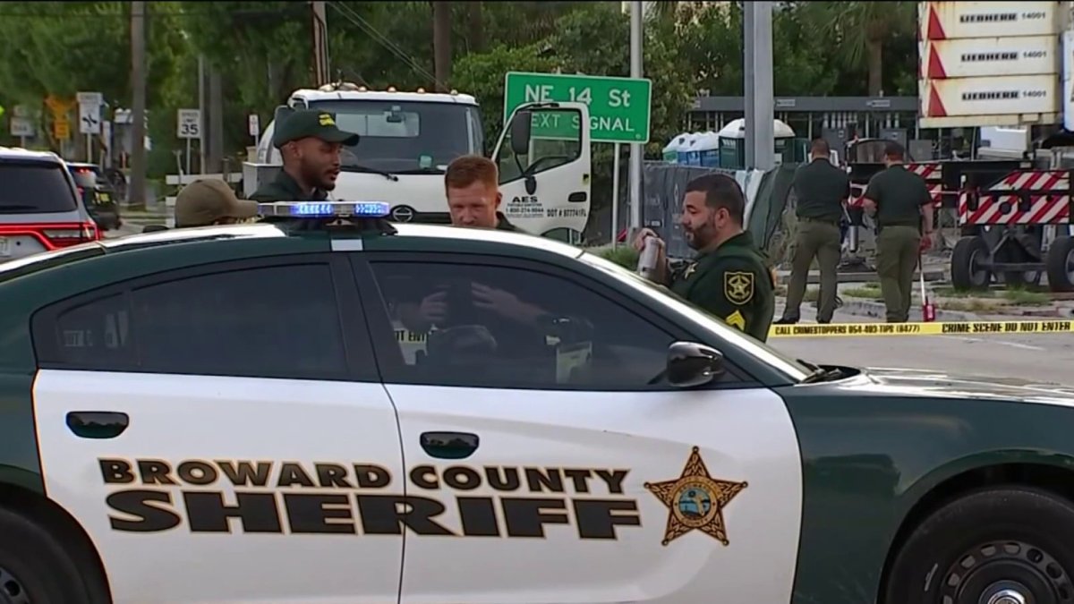 Sanitation Truck Driver Hit By BSO Deputy in Pompano Beach – NBC 6 ...
