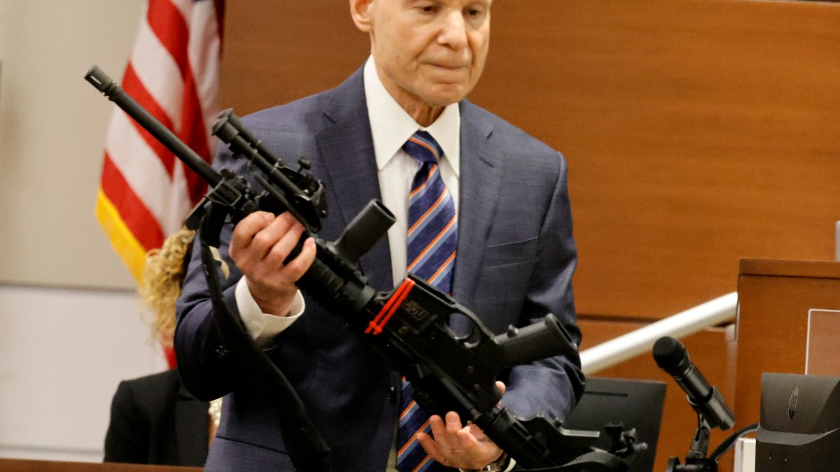 Photos From Inside the Courtroom of Parkland Shooter Trial – NBC 6 South Florida - Vimarsana News