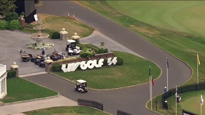 Families of 9/11 victims are voicing their outrage over a Saudi Arabian-funded golf tournament being held at the Trump National Golf Club in New Jersey, as they claim that players are getting blood money from a government that allegedly supported the terrorist attacks.