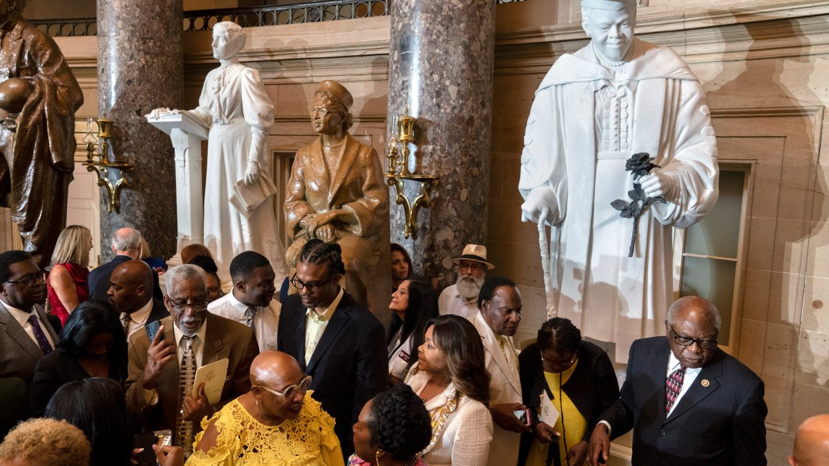 Black Educator Mary McLeod Bethune Honored in Statuary Hall - Vimarsana News