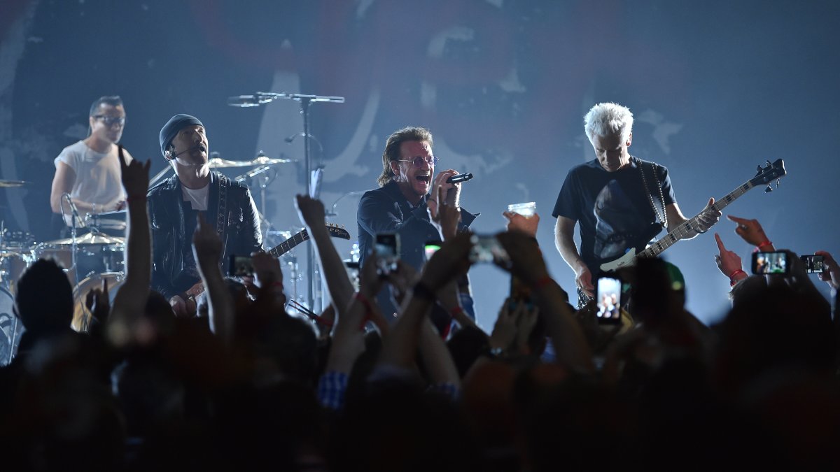 U2, George Clooney, Amy Grant Among Kennedy Center Honorees