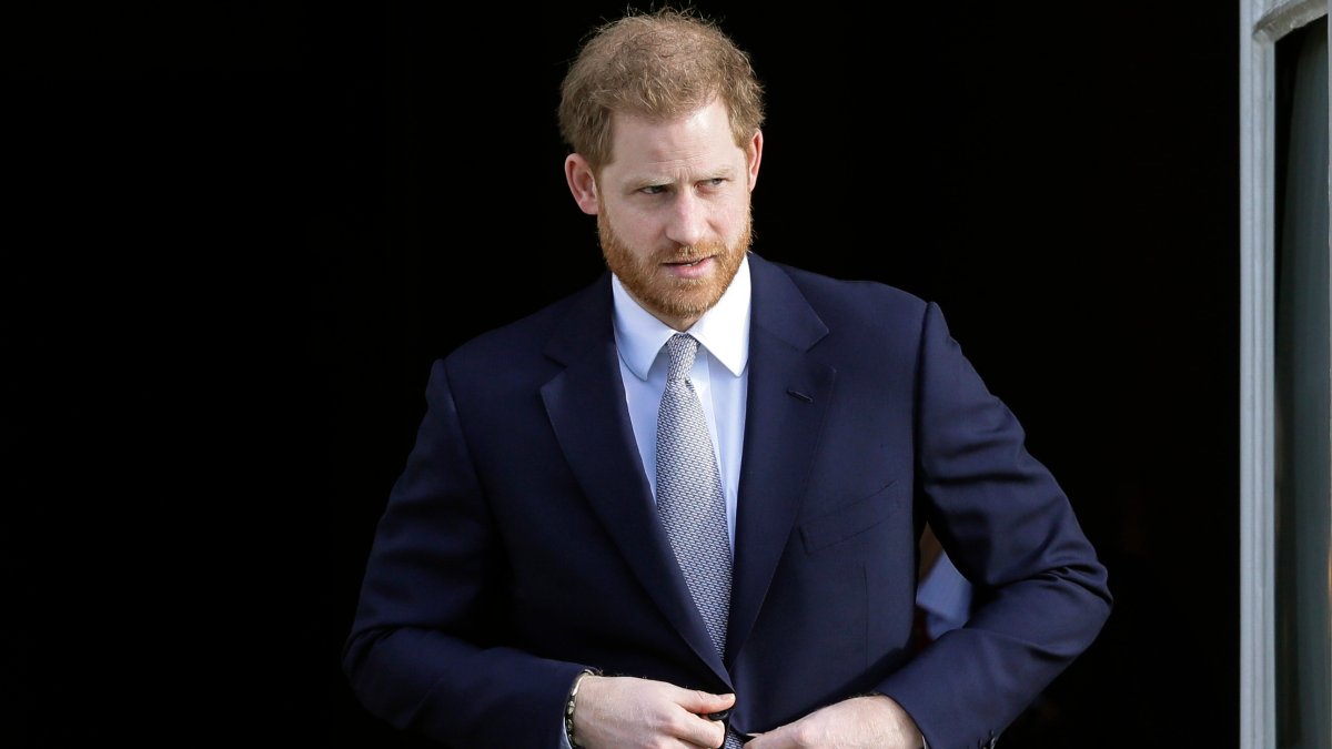 Judge Says Prince Harry Can Sue UK Govt Over Security Plan