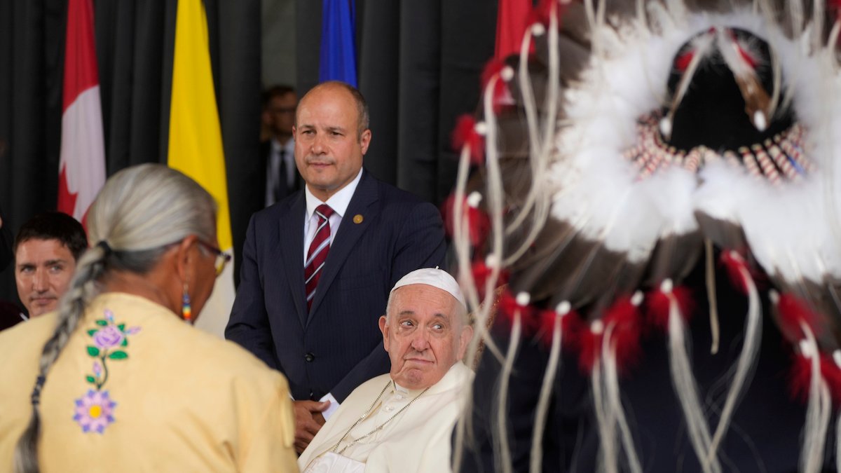 Pope Apologizes for ‘Catastrophic’ Abuses of Indigenous Children in ...