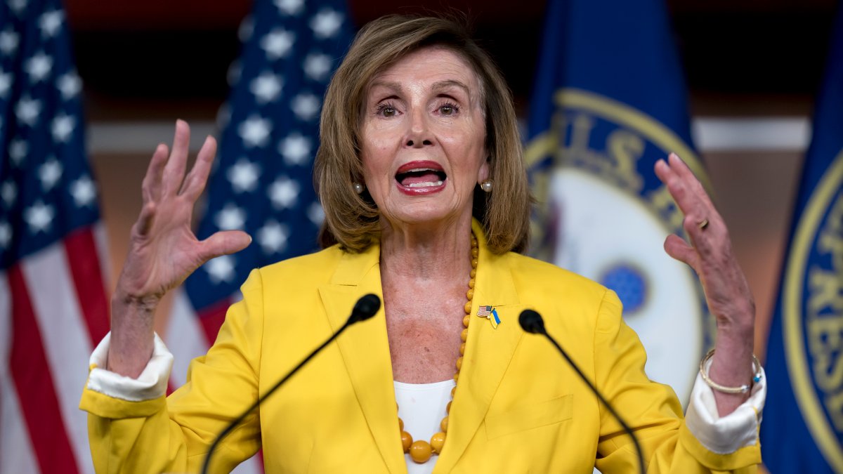 пелоси тайвань