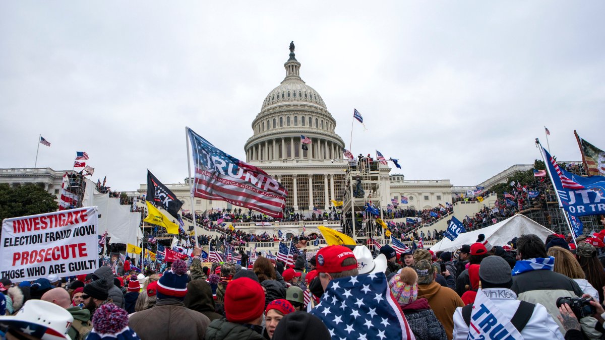 'Trump Girl': West Virginia Guard Member Admits Role in Capitol Riot – NBC 6 South Florida - Vimarsana News