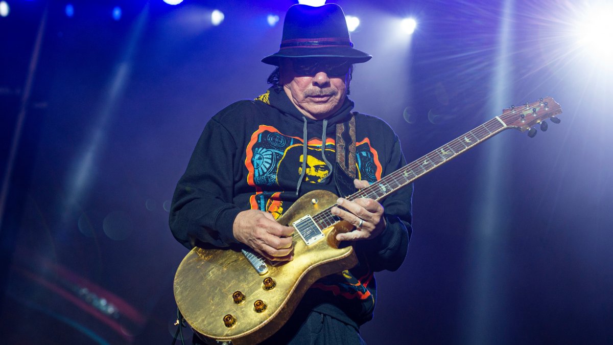 Carlos Santana Postpones Six Concerts After Collapsing on Stage During Michigan Show
