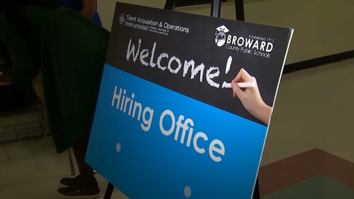 Broward Schools Hires Hundreds On the Spot NBC 6 South Florida