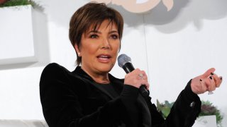 Kris Jenner speaks onstage