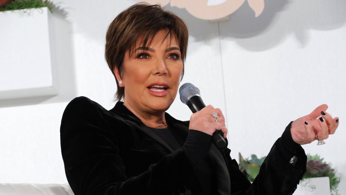 Kris Jenner Responds to Question About the Kardashians Having Kids Outside of Marriage