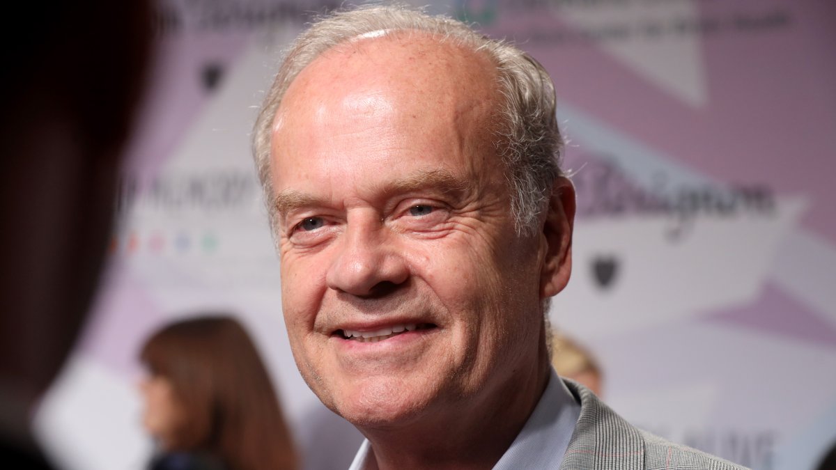 Kelsey Grammer Finally Gives an Update on the ‘Frasier’ Reboot