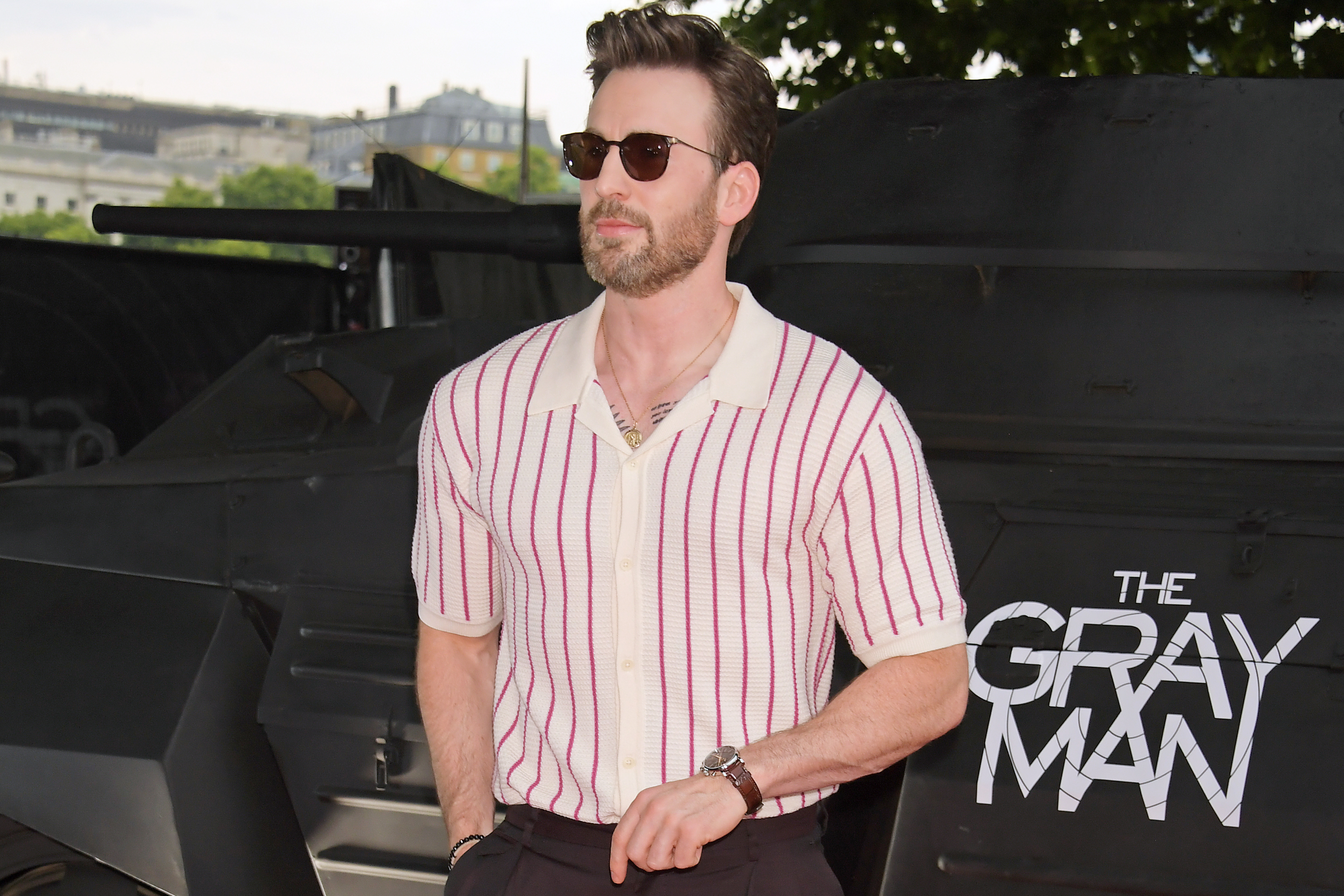 Chris Evans Says He’s ‘Laser-Focused’ on Finding a Partner