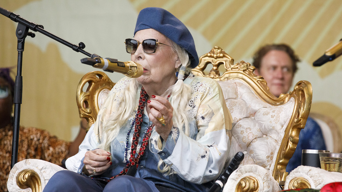 Joni Mitchell Surprises Festivalgoers in Rhode Island With First Full Concert in 20 Years