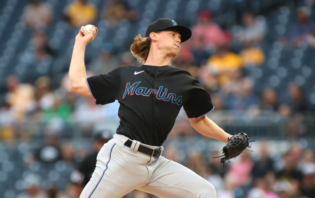 Marlins Pitching Prospect Max Meyer Faces Tommy John Surgery – NBC