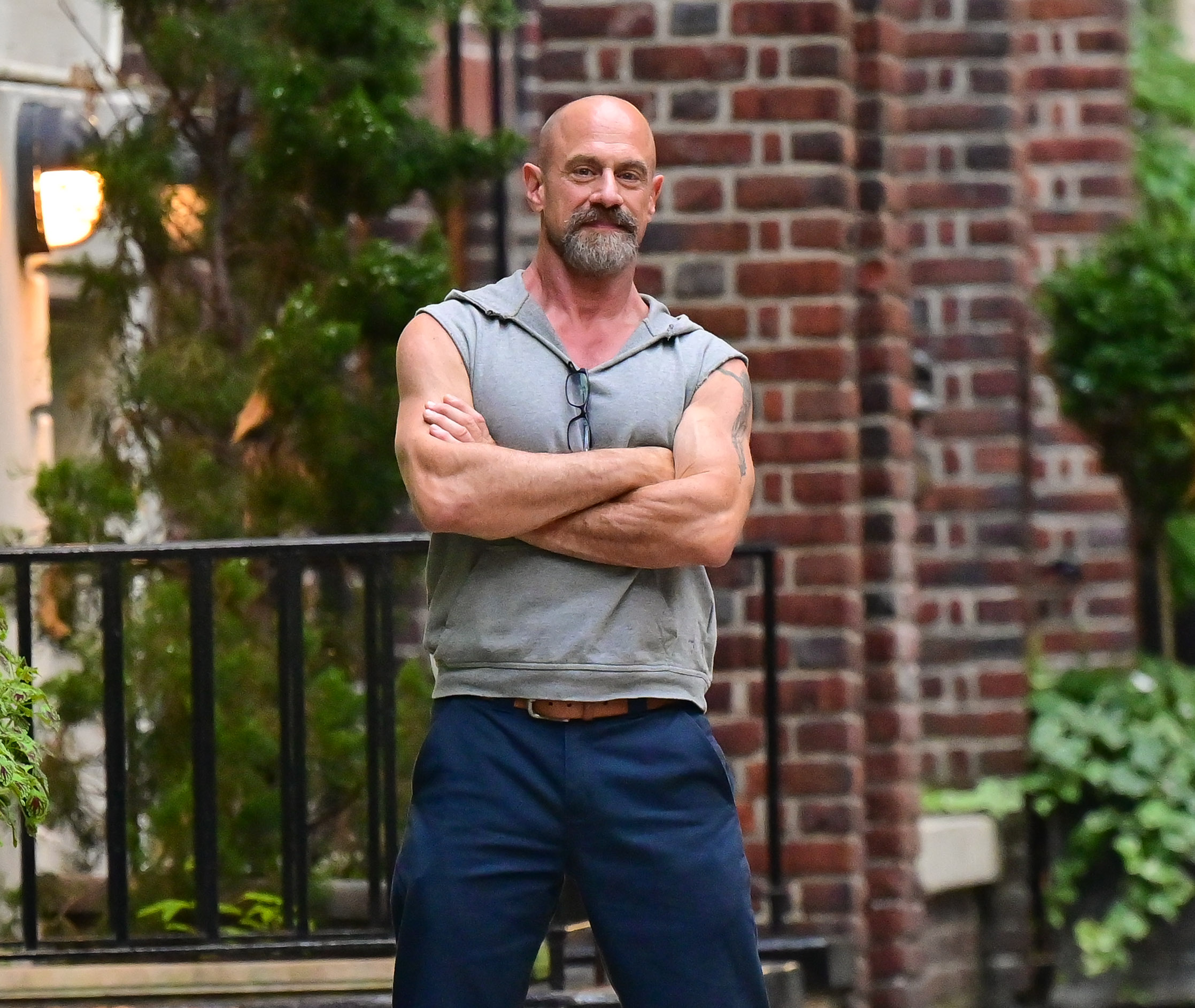 Chris Meloni Appears Nude in New Peloton Ad