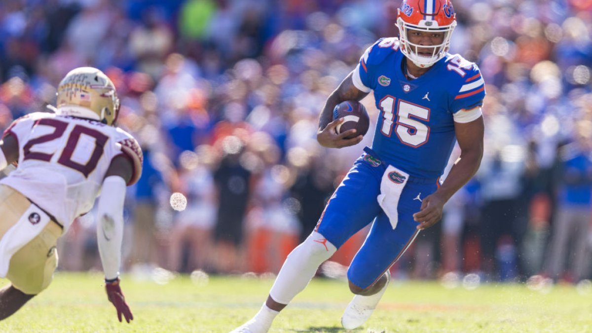 Florida football: Anthony Richardson switches to No. 15