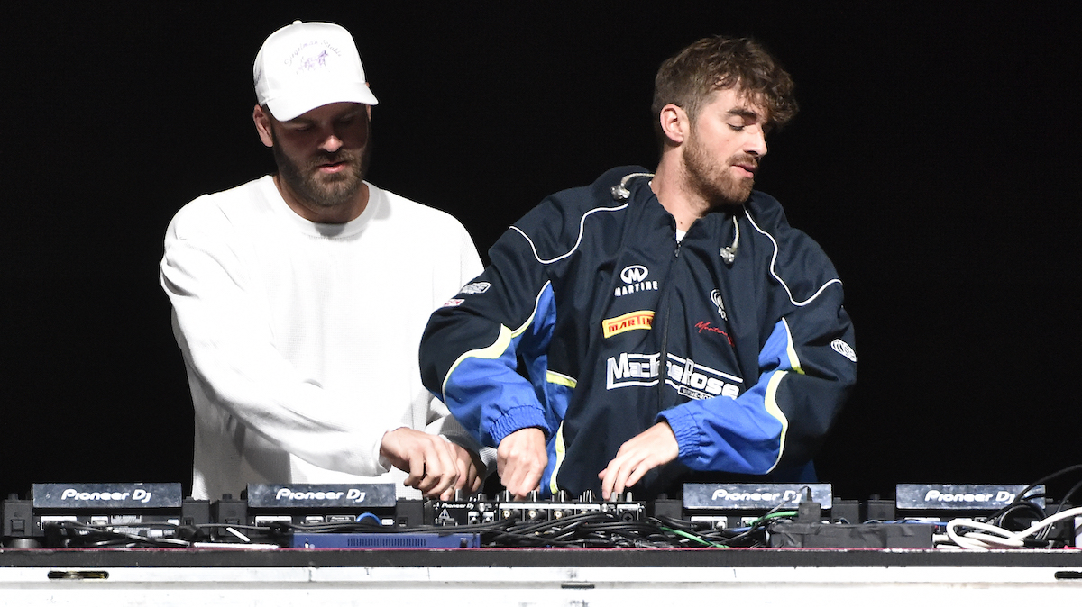 The Chainsmokers to Perform at the Edge of Space The Chainsmokers to Perform at the Edge of Space