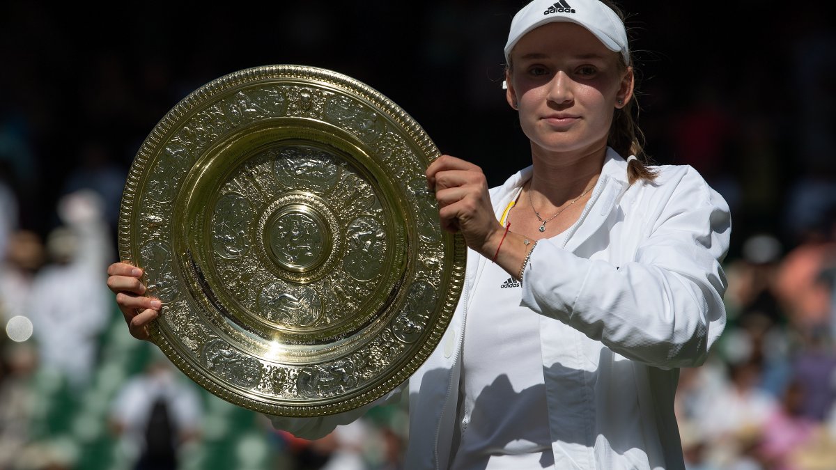 Elena Rybakina Wins Women’s Title at Wimbledon – NBC 6 South Florida