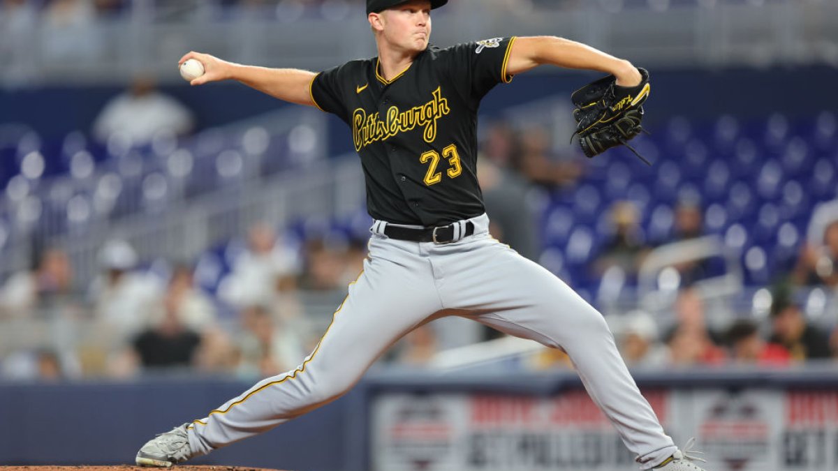 Pirates' Keller sharp for 7 innings in 5-1 win over Marlins