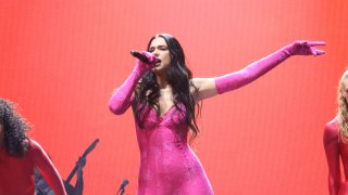 Dua Lipa Performs