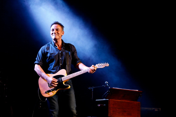 The Boss Gets a Promotion — Bruce Springsteen Welcomes His First Grandchild