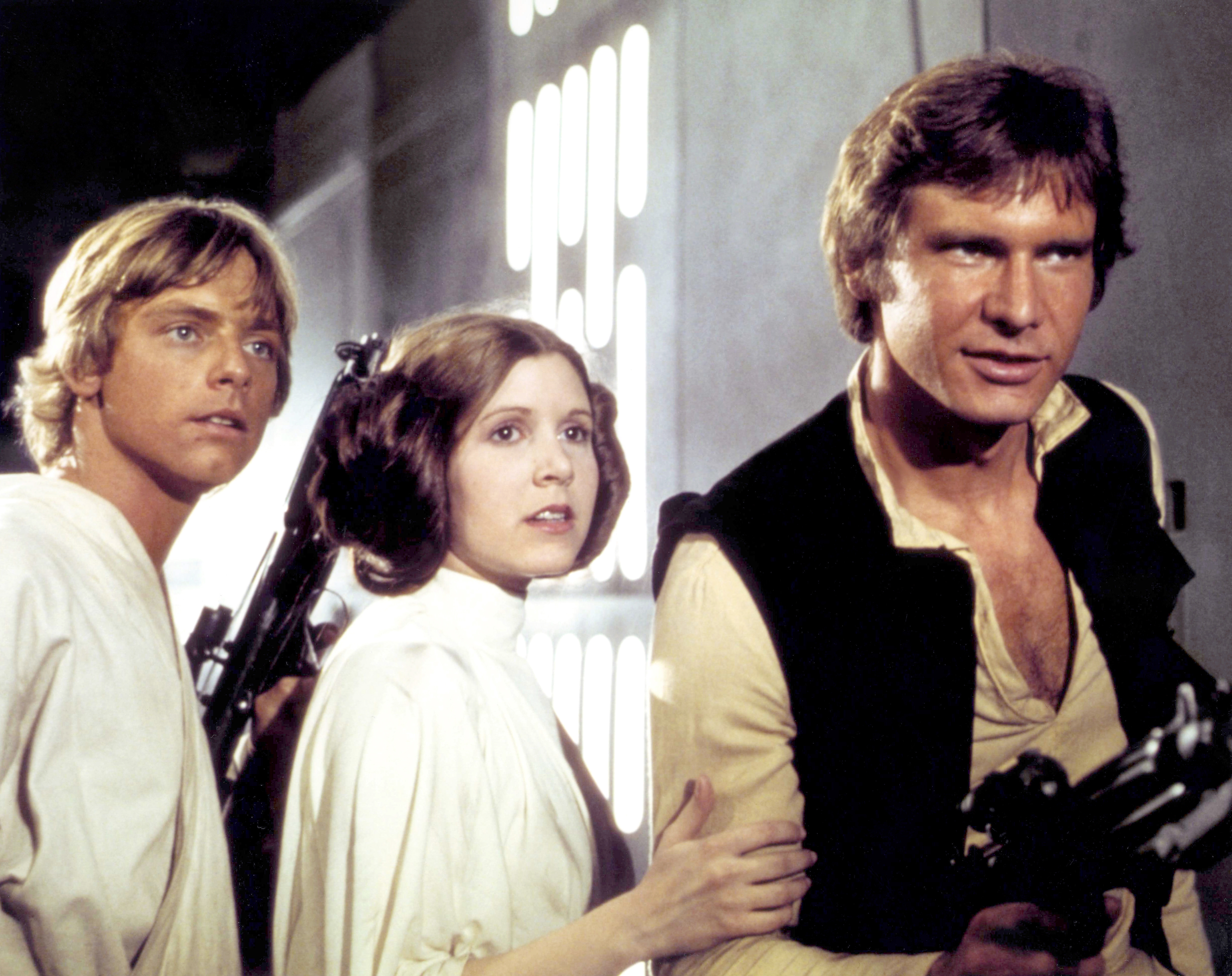 Harrison Ford’s 80th Birthday Includes a Tribute From ‘Star Wars’ Co-Star Mark Hamill