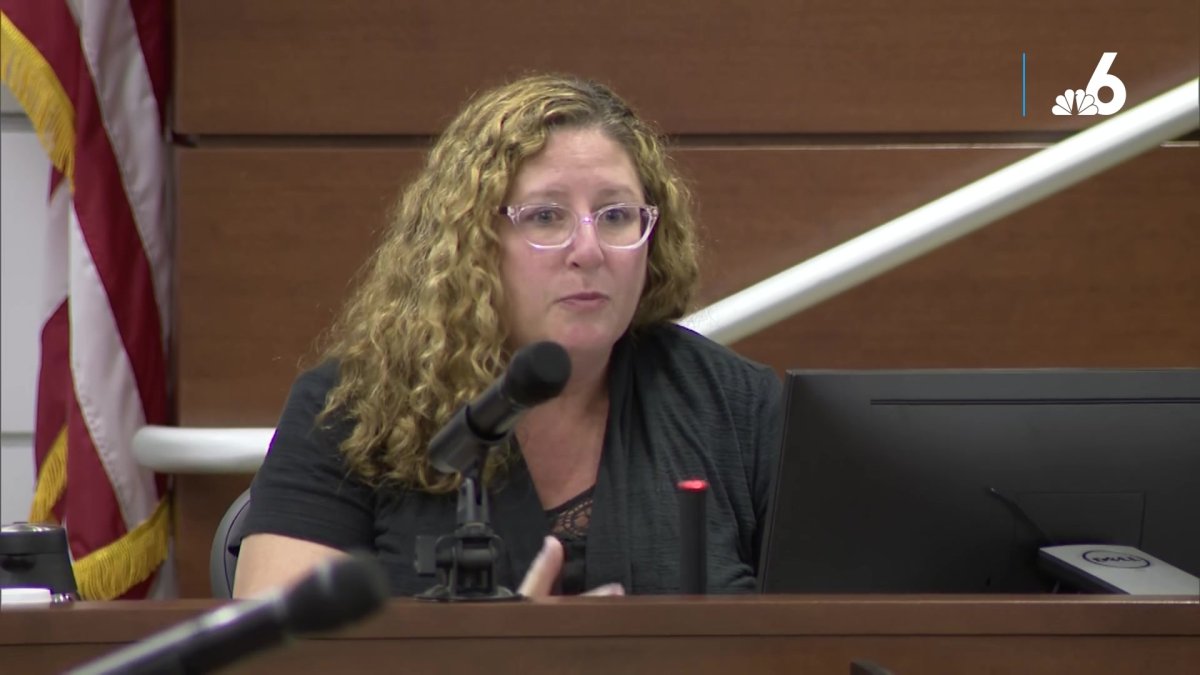 Parkland Teacher Survivor Dara Hass Testifies At Shooters Sentencing