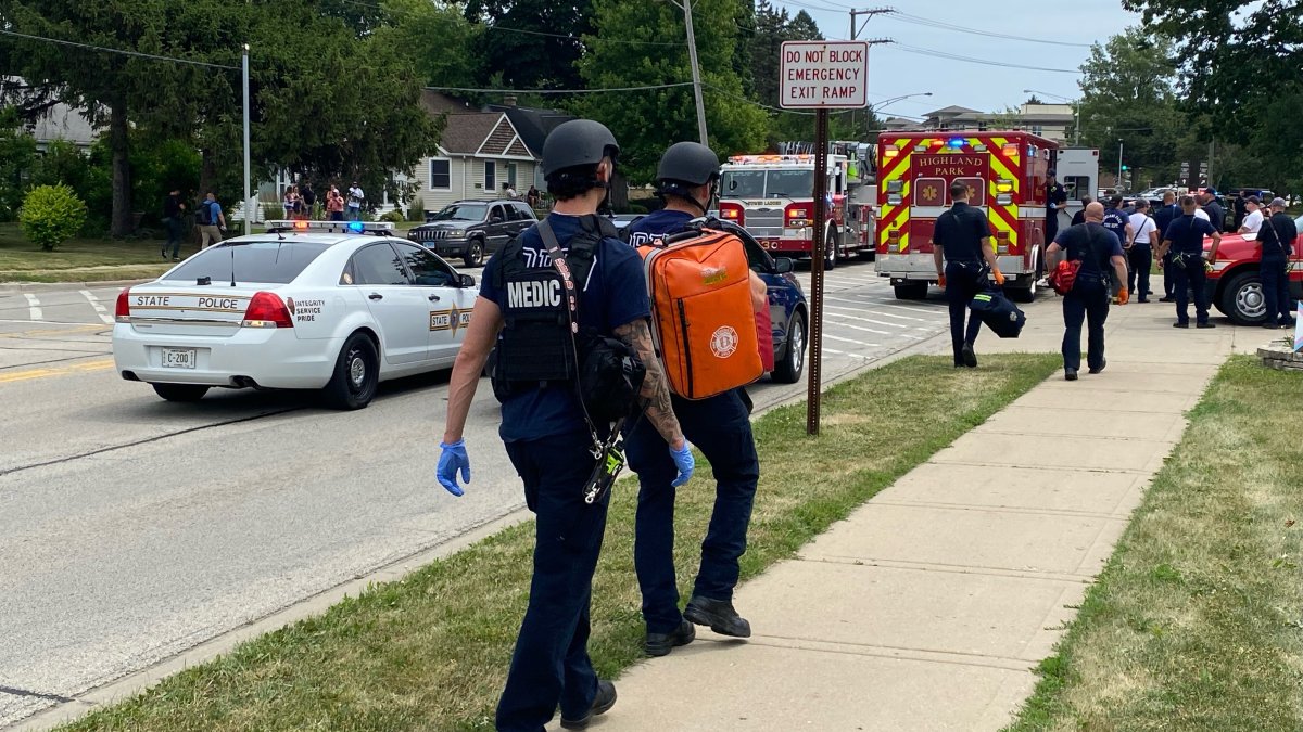 Witnesses Report Panic, Screaming During IL July 4th Parade Shooting – NBC 6 South Florida - Vimarsana News