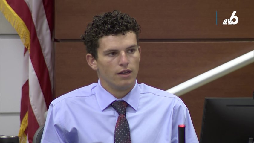 Parkland Survivor Christopher McKenna Testifies at Shooter's Sentencing