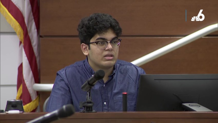 Parkland Survivor Kheshava Mangapuram Testifies at Shooter's Sentencing